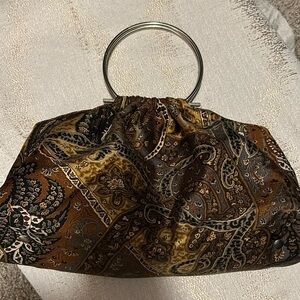 Paisley purse